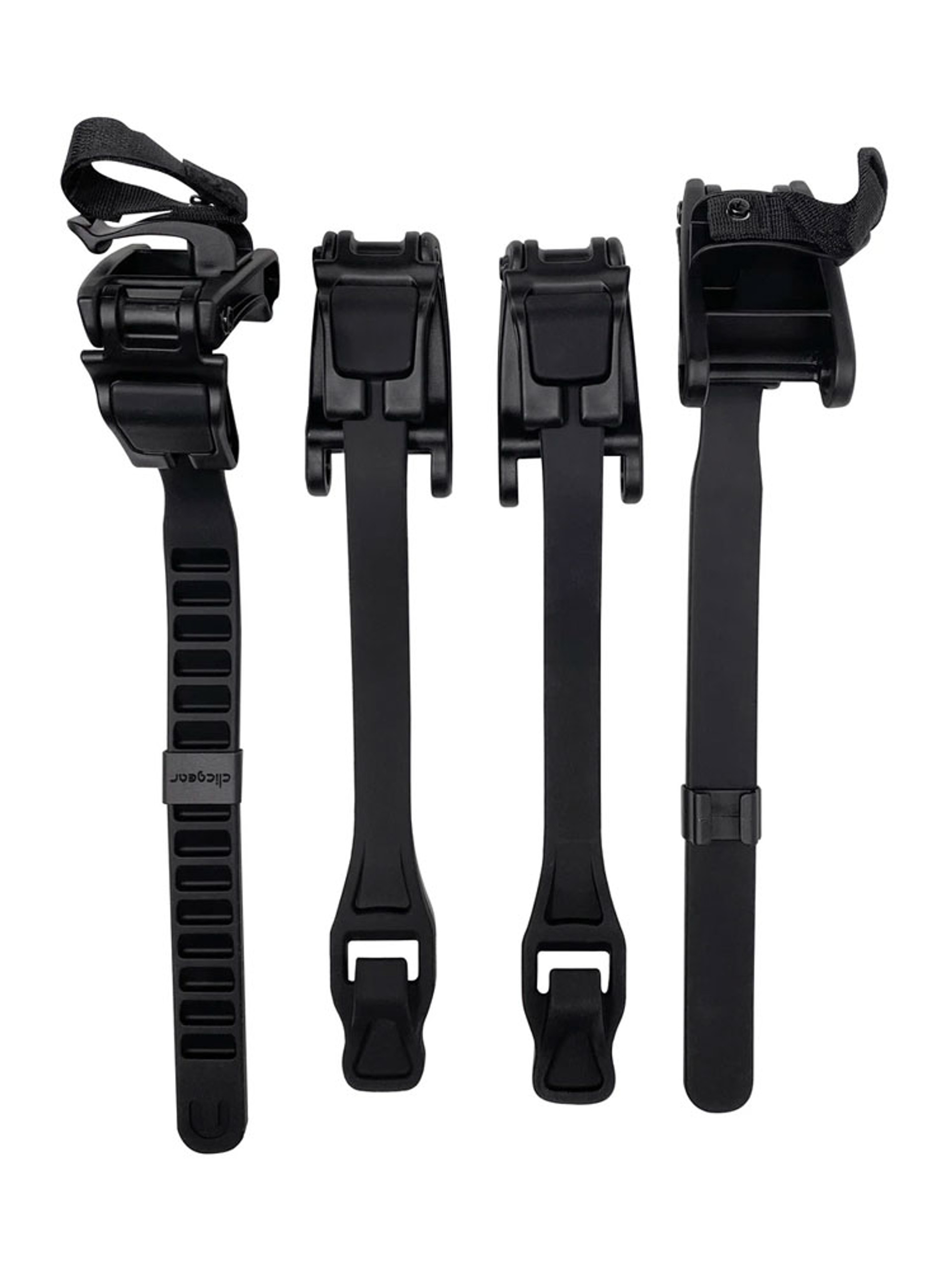 Clicgear Silicone Strap Upgrade Kit Black GolfBox